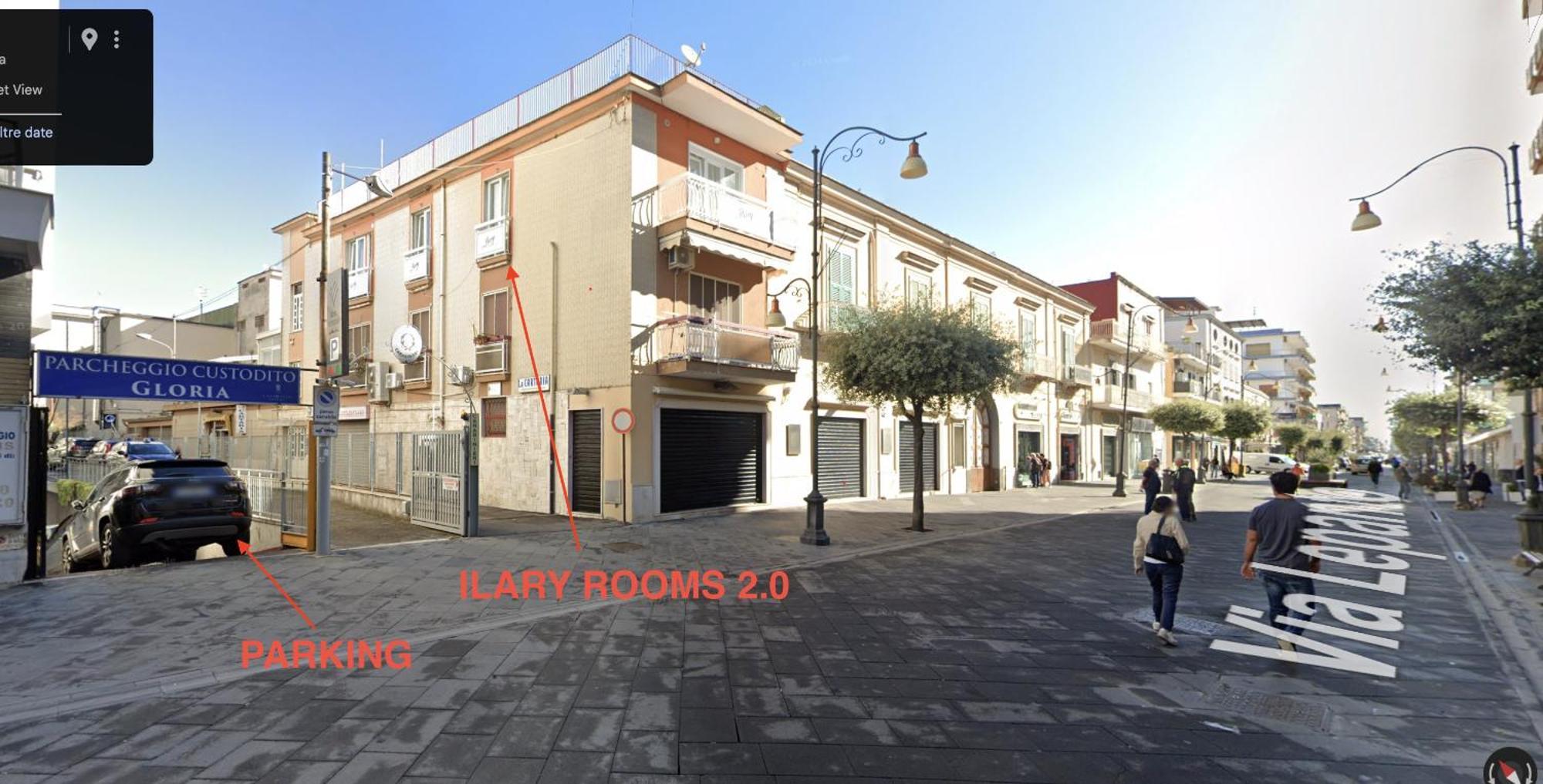 Ilary Rooms 2.0 ปอมเปอี ภายนอก รูปภาพ